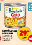 BONDUELLE ZLATÁ KUKUŘICE