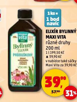 MAXI VITA BYLINN ELIXR