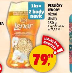 LENOR PERLIKY