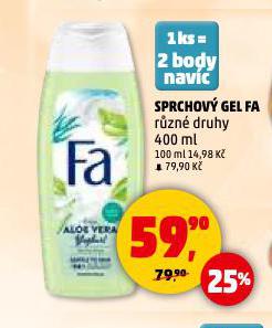 FA SPRCHOVÝ GEL