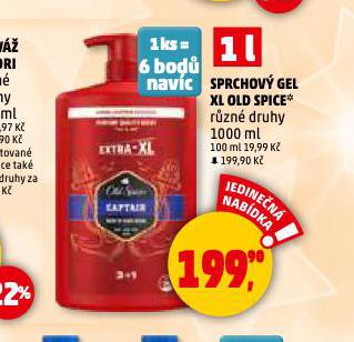 OLD SPICE SPRCHOV GEL