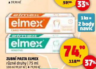 ELMEX ZUBN PASTA