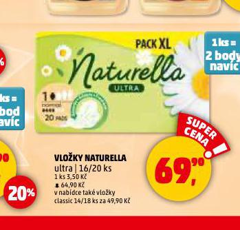 NATURELLA DMSK VLOKY