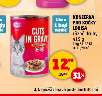 LOUISA KONZERVA PRO KOKY