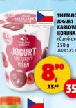 SMETANOV JOGURT