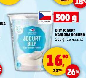 BÍLÝ JOGURT