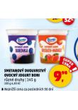 SMETANOVÝ DVOUVRSTVÝ OVOCNÝ JOGURT