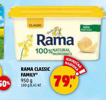 RAMA CLASSIC