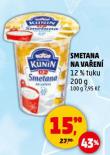 KUNÍN SMETANA NA VAŘENÍ