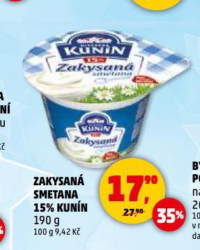 KUNN ZAKYSAN SMETANA