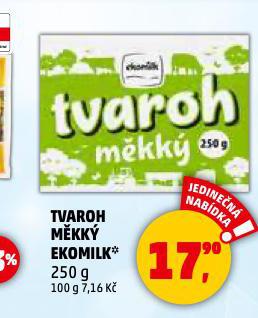 TVAROH MKK EKOMILK