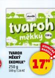 TVAROH MĚKKÝ EKOMILK