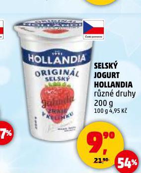 SELSK JOGURT HOLLANDIA