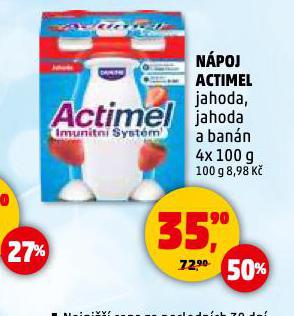 NPOJ ACTIMEL
