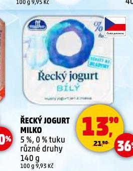 MILKO ŘECKÝ JOGURT