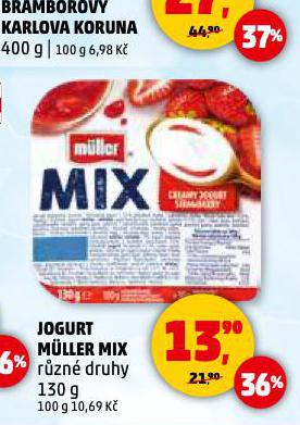 JOGURT MÜLLER MIX
