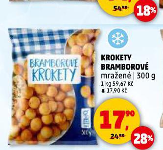 KROKETY BRAMBOROV