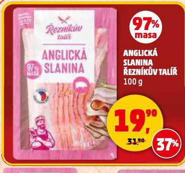 ANGLICKÁ SLANINA