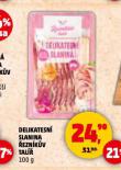 DELIKATESN SLANINA