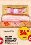 ANGLICK SLANINA V CELKU