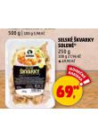 SELSKÉ ŠKVARKY SOLENÉ