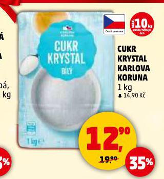 CUKR KRYSTAL