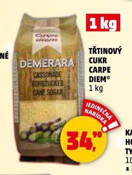 TTINOV CUKR CARPE DIEM