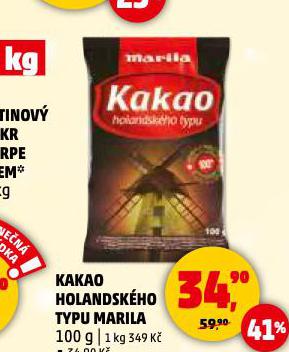 KAKAO HOLANDSK TYPU MARILA