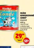 MLÉKO KONDENZOVANÉ CONDÉ