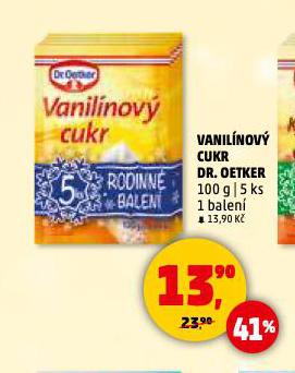 DR. OETKER VANILNOV CUKR