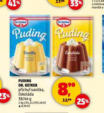 DR. OETKER PUDING