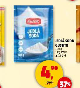 JEDL SODA GUSTITO