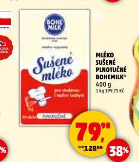 MLÉKO SUŠENÉ PLNOTUČNÉ