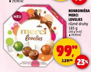BONBONIRA MERCI LOVELIES