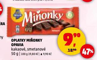 OPLATKY MIONKY OPAVIA