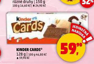 KINDER CARDS