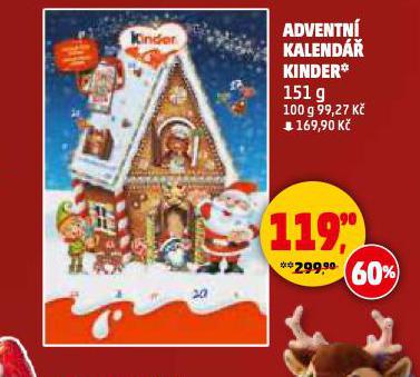 ADVENTN KALEND KINDER