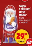 SANTA S PCHUT LOTUS MILKA