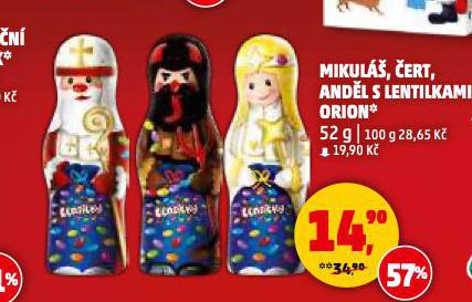 MIKUL, ERT, ANDL S LENTILKAMI ORION