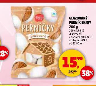 GLAZOVANÝ PERNÍK ENJOY