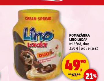 POMAZÁNKA LINO LADA