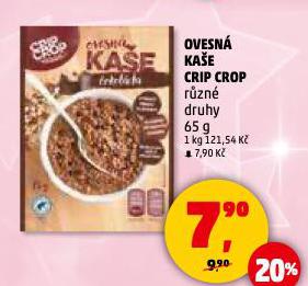 OVESNÁ KAŠE CRIP CROP