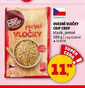 OVESN VLOKY CRIP CROP