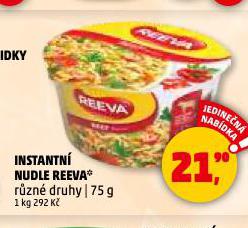 INSTANTN NUDLE REEVA