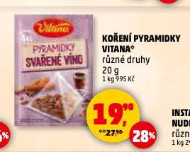 KOŘENÍ PYRAMIDKY VITANA