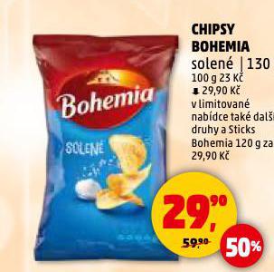 CHIPSY BOHEMIA