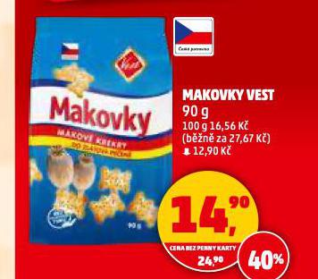 MAKOVKY VEST