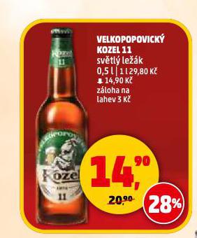 PIVO VELKOPOPOVICK KOZEL
