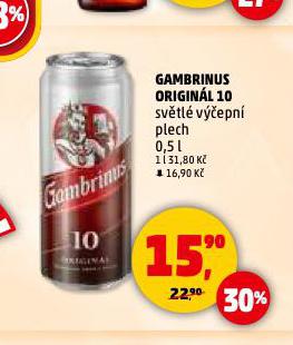 PIVO GAMBRINUS