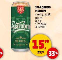 PIVO STAROBRNO